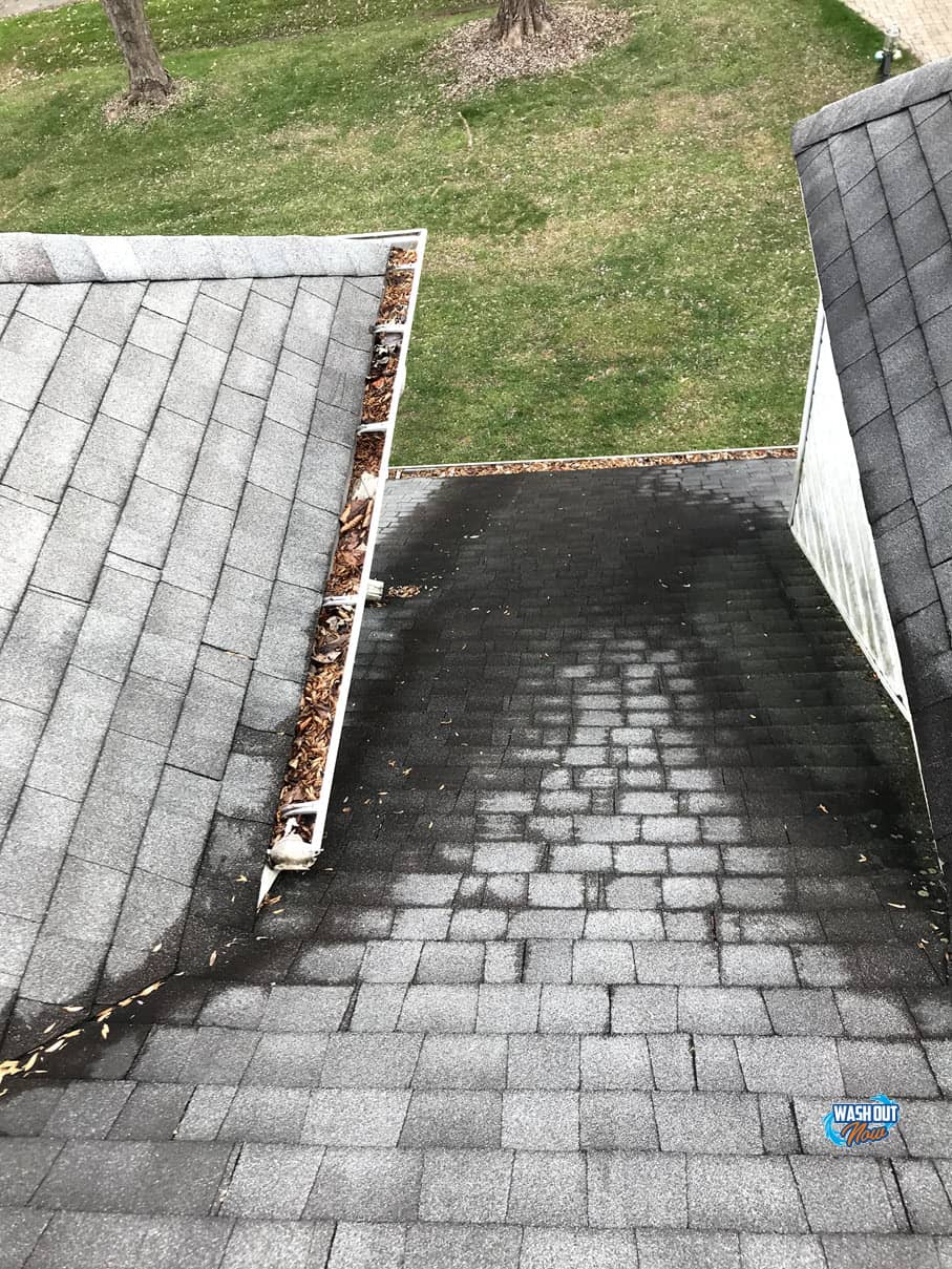 Gutter Cleaning in Fairfax VA Wash Out Now Pressure Washing Company Manassas, VA